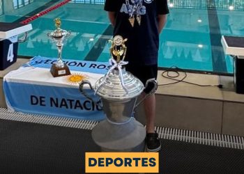 El nadador Totorense Sebastian Gomez consagrado a nivel internacional.