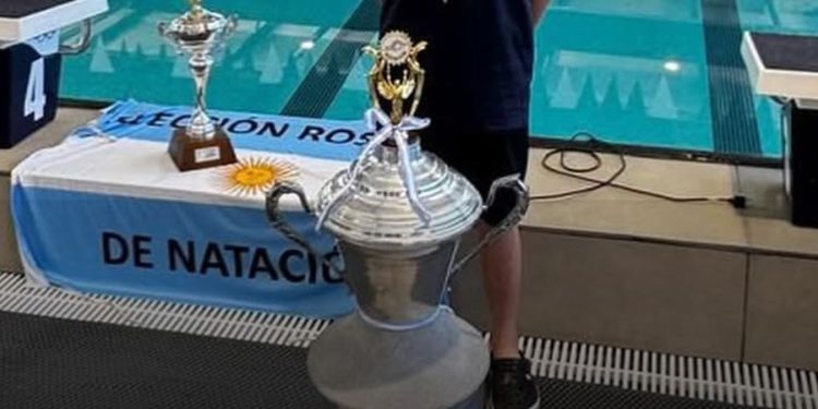 El nadador Totorense Sebastian Gomez consagrado a nivel internacional.