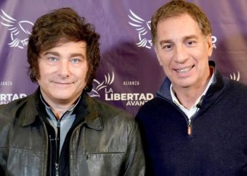 Javier Milei nombró a Diego Santilli como su nuevo Ministro del Interior