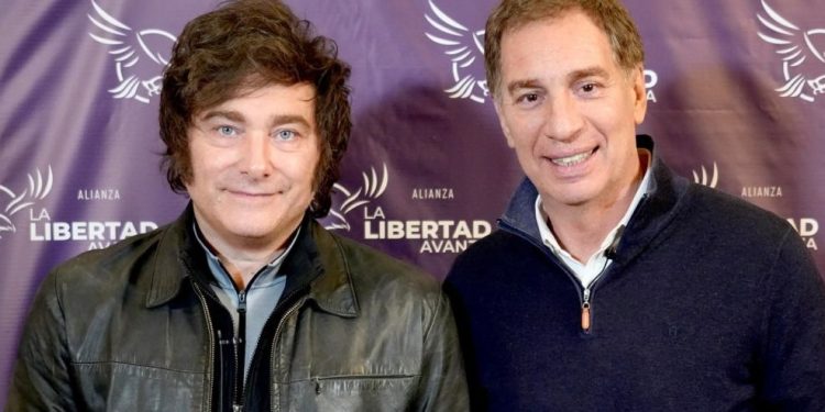 Javier Milei nombró a Diego Santilli como su nuevo Ministro del Interior