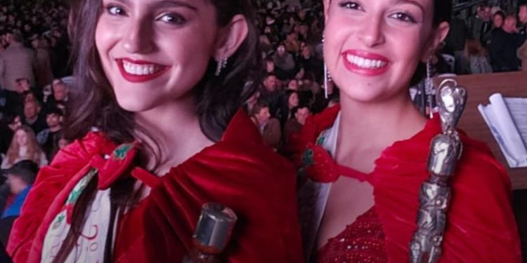 PILAR FENOGLIO ES LA NUEVA REPRESENTANTE DE LA FIESTA DE LA FRUTILLA EN CORONDA