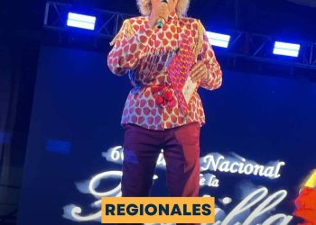 Pipo rodriguez, una de las estrellas de cada año de la fiesta nacional de la frutilla en Coronda