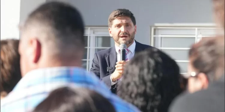 Pullaro: “La obra pública es fundamental para que la sociedad pueda avanzar”