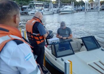 Prefectura iniciará controles de alcoholemia en muelles náuticos en Rosario