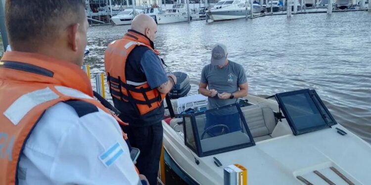Prefectura iniciará controles de alcoholemia en muelles náuticos en Rosario