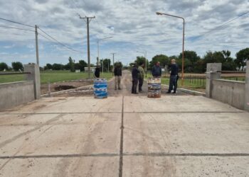 El Gobierno Provincial recupera un puente histórico en Salto Grande
