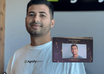 Rodrigo Bonazzola, elegido “Periodista Agrario del Año”