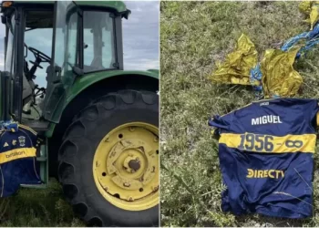 Increíble: la camiseta de Miguel Ángel Russo apareció en Uruguay