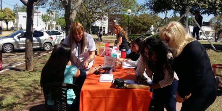 Campaña gratuita de control de diabetes y tensión arterial en San Genaro