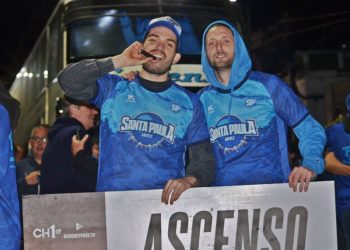 Gálvez: Santa Paula se presentó en su ciudad y ante su gente.