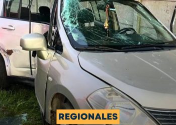 IMPACTANTE SINIESTRO EN SANLORENZO