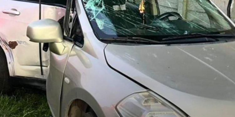 IMPACTANTE SINIESTRO EN SANLORENZO