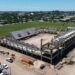 Juegos Suramericanos: el nuevo Microestadio de Rafaela ya superó el 30% de su construcción
