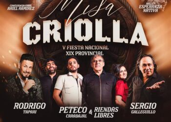 DESBLOQUEÁ TIMBÚES: SE PRESENTÓ LA GRILLA COMPLETA DE LA FIESTA MISA CRIOLLA 2025
