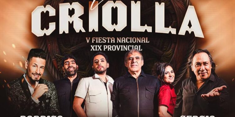 DESBLOQUEÁ TIMBÚES: SE PRESENTÓ LA GRILLA COMPLETA DE LA FIESTA MISA CRIOLLA 2025