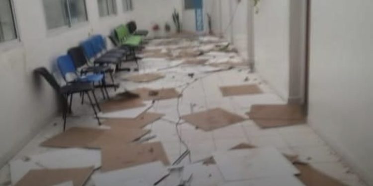 LA TORMENTA PROVOCÓ DAÑOS EN RAMALLO Y VILLA CONSTITUCIÓN