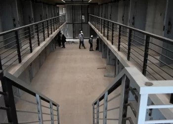 La construcción de la Unidad Penal 9 en Recreo ya tiene un avance del 60%