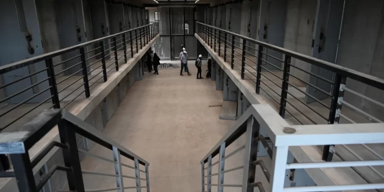 La construcción de la Unidad Penal 9 en Recreo ya tiene un avance del 60%