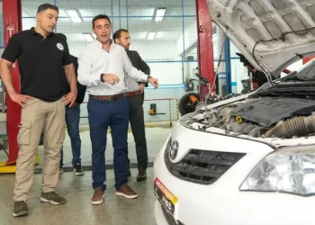Donaron vehículos decomisados a la Escuela Técnica Manuel Belgrano de Santa Fe para prácticas educativas