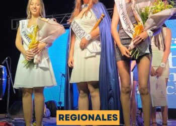Totoras: Victoria Medina fue electa Reina Local en la antesala de la 53º Fiesta Nacional de la Leche