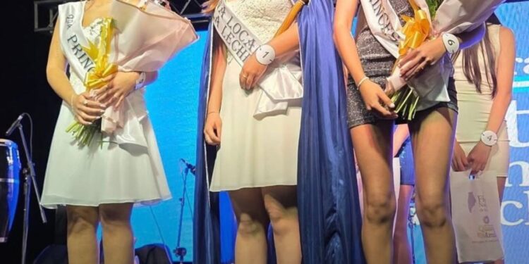 Totoras: Victoria Medina fue electa Reina Local en la antesala de la 53º Fiesta Nacional de la Leche