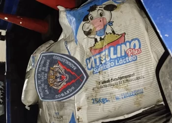 San Genaro: Dos Hombres Demorados por no justificar la mercadería que llevaban