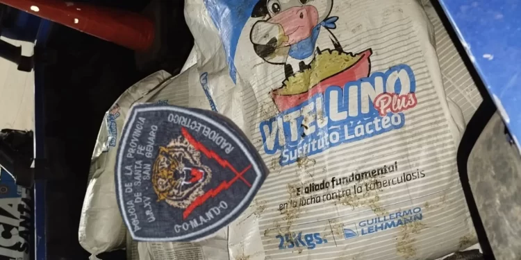 San Genaro: Dos Hombres Demorados por no justificar la mercadería que llevaban