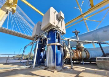 Aguas Santafesinas suspende el servicio de agua este sábado en todo el cordón industrial.