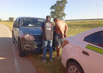Cayó Cheche, un peligroso prófugo vinculado a hechos delictivos en Cañada de Gómez