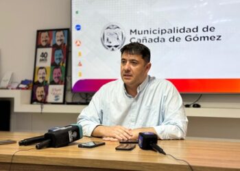 El Intendente Chale destacó la importancia de la detención de un Cañadense en las últimas horas