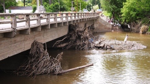 Clausura del puente de la ruta 9 sobre el Carcarañá: Nación dio detalles de los trabajos pero aún sin fecha de inicio