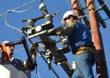 Corte de energia en la región