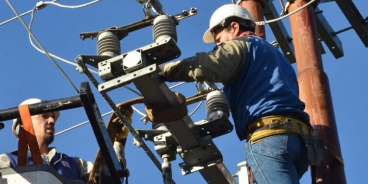 Corte de energia en la región