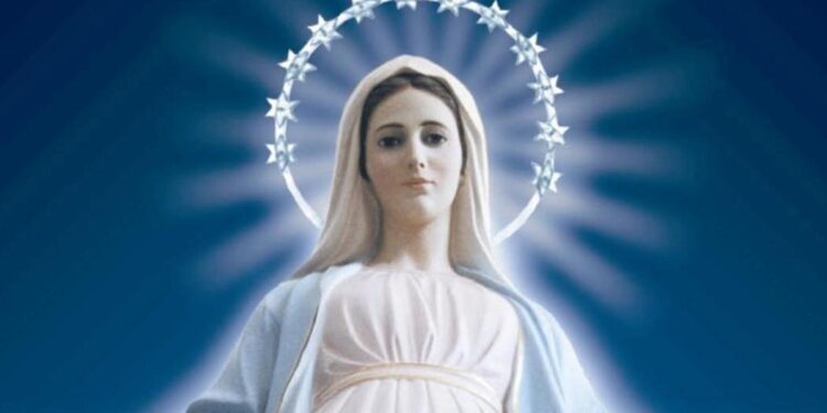 Día de la Inmaculada Concepción de la Virgen María