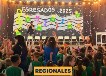 La Municipalidad de San Genaro acompañó al Jardín de Infantes Nucleado Nº 111 “Trigales” en su acto de cierre de ciclo.