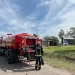 Incendio de una vivienda en Cañada de Gómez