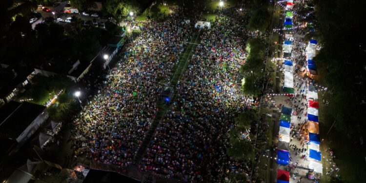 MULTITUDINARIA MISA CRIOLLA EN TIMBÚES: 18 MIL PERSONAS VIVIERON LA TRADICIONAL FIESTA