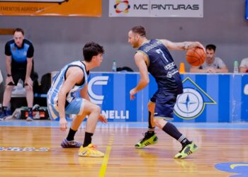 NORTE LE GANÓ A SAN MARTIN E IGUALÓ LA SERIE FINAL DE LA CAÑADENSE DE BÁSQUET