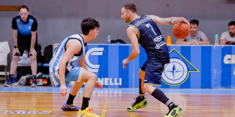 NORTE LE GANÓ A SAN MARTIN E IGUALÓ LA SERIE FINAL DE LA CAÑADENSE DE BÁSQUET