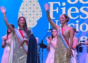 La Fiesta Nacional de la Leche y Provincial del Queso azul tienen sus nuevas soberanas.