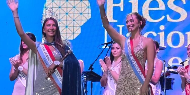 La Fiesta Nacional de la Leche y Provincial del Queso azul tienen sus nuevas soberanas.