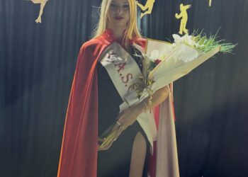Damaris Martínez es la nueva soberana del Club Atlético San Genaro.
