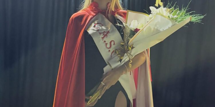 Damaris Martínez es la nueva soberana del Club Atlético San Genaro.