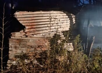 Hombre aprehendido por incendio de una vivienda en Galvez