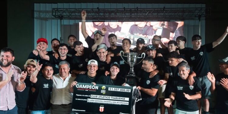 La Liga Totorense realizó la premiación 2025