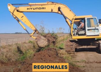 Avanza la limpieza del Canal “12 de Octubre” en El Trébol