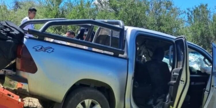 Santiago del Estero. Un productor agropecuario que le llevaba cajas navideñas a sus empleados murió tras un accidente en la ruta