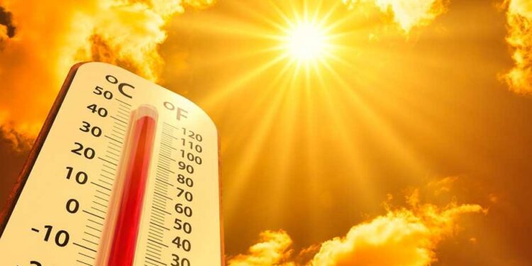 Alerta por altas temperaturas en la región. Hoy es el día menos caluroso de la semana