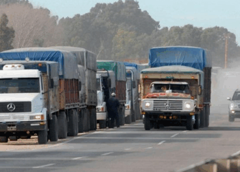 Hoy 15/12 es el Día Nacional del Camionero