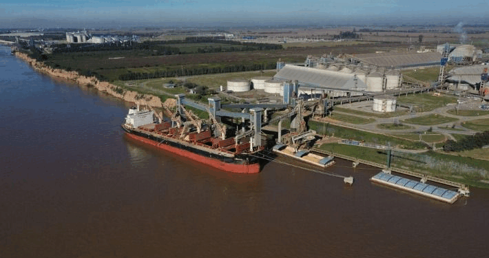 Argentina escribe un hecho histórico: los primeros cargamentos de trigo rumbo a China partirán desde Timbúes
